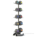 Black Fitness Sports Medicine Ball Rack